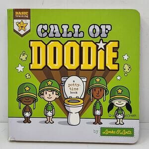 Board Book - Kids Book - Call of Doodie